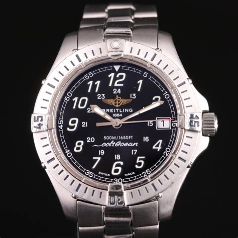 breitling colt ocean 500m quarz|breitling colt chrono ocean.